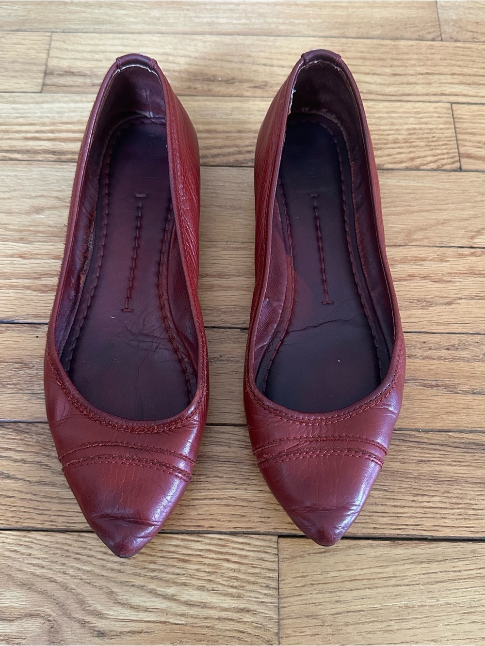 Frye Alicia Ballet Flat